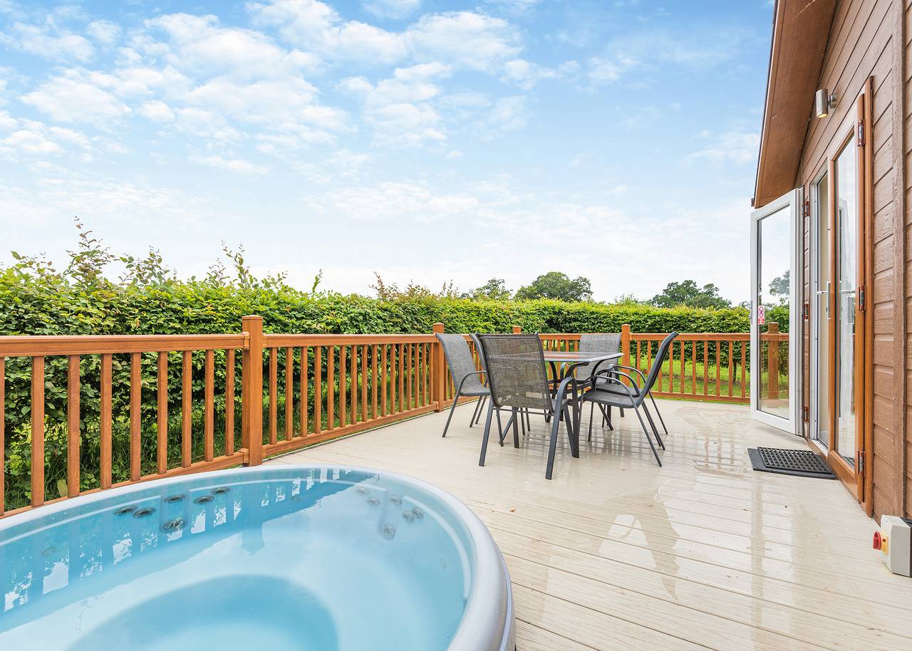 Wigmore Meadow View in Shropshire