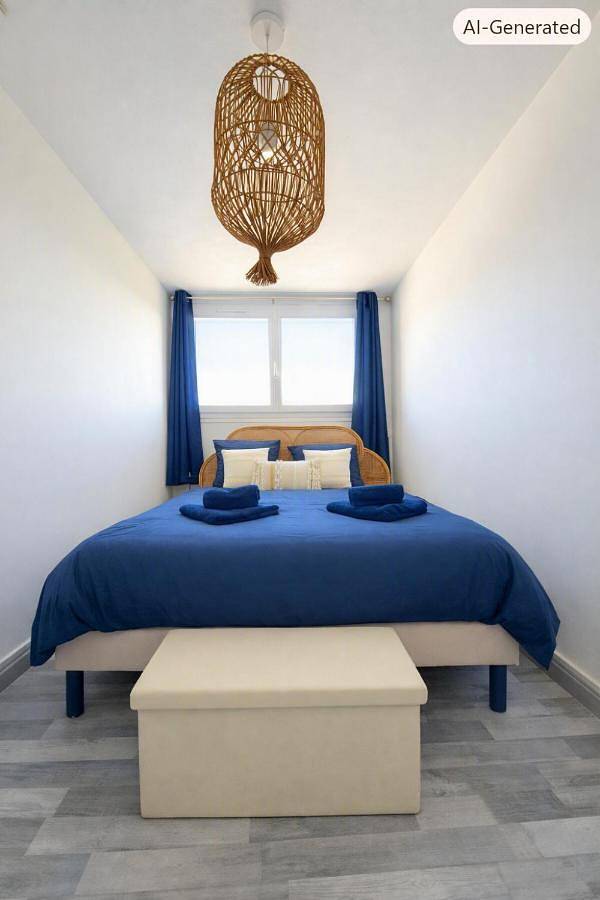 Apartamento de vacaciones para 4 personas, con balcón y vistas - 1