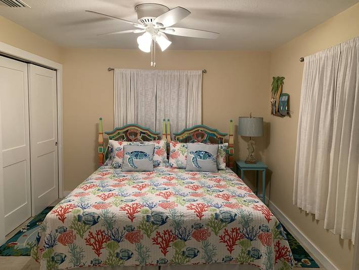Vacation rental for 6 people, with balcony in Holmes Beach