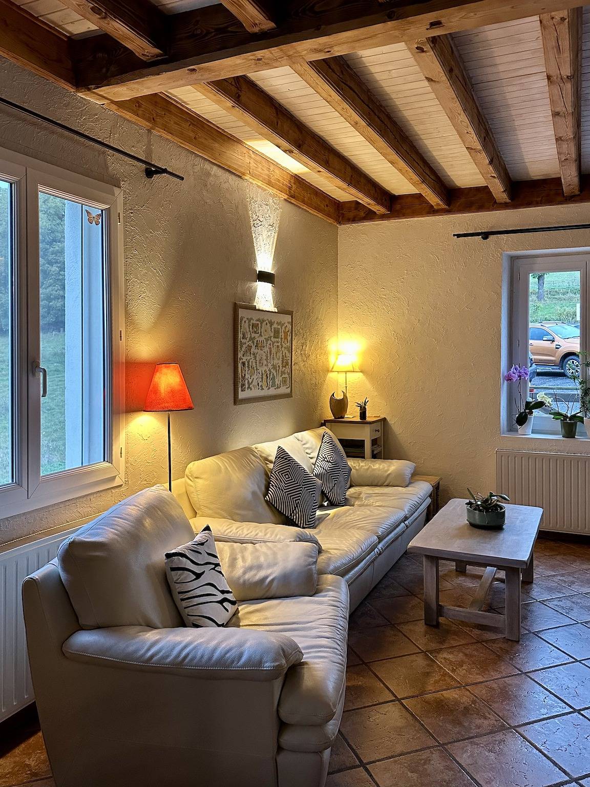 Chambres et table d'hôtes L'Ostal de Soubrey - Méjanne in Mézenc