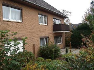 Ferienwohnung für 4 Personen, mit Garten in Hooksiel