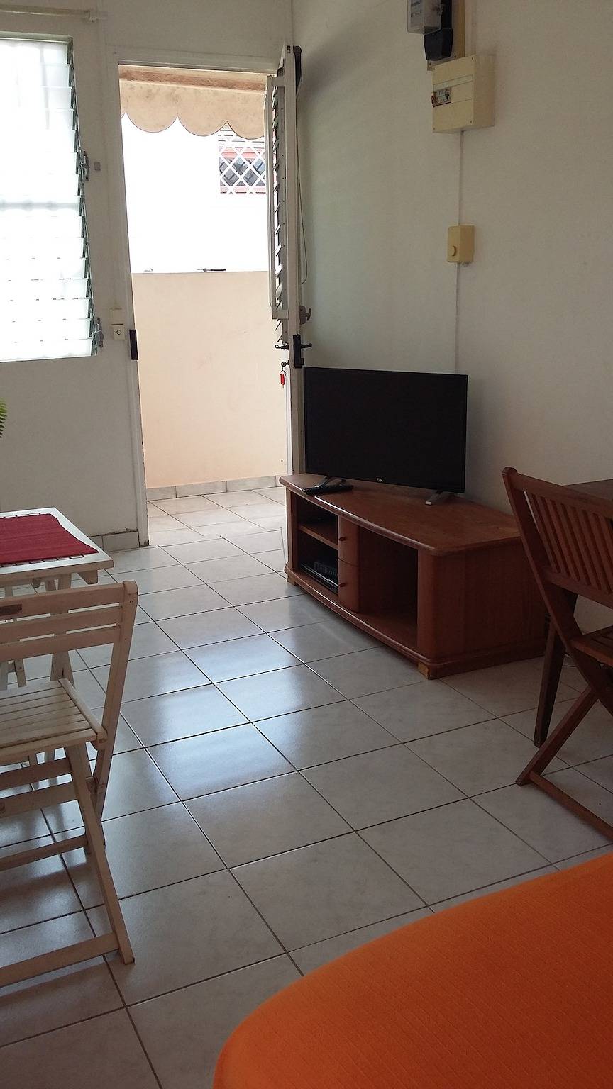 Estudio entero, Estudio acogedor en Fort-de-France 22 m² con jardín privado in Martinica