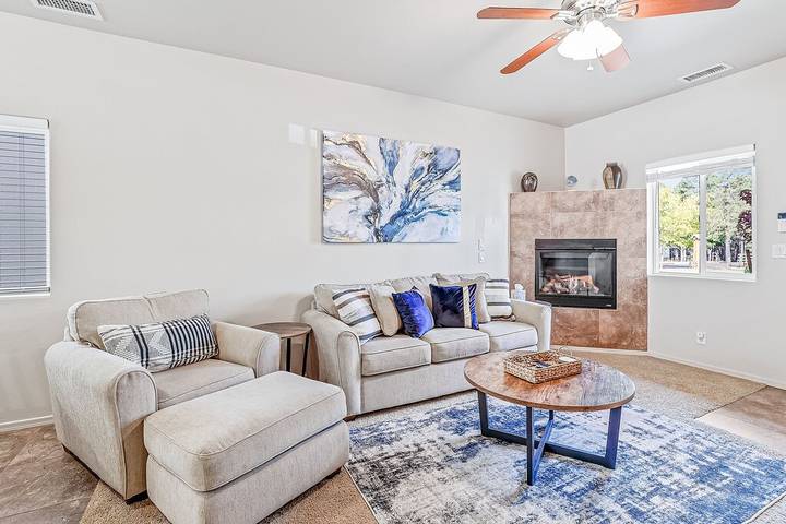 Vacation rental for 10 people, with terrace and hot tub in Flagstaff