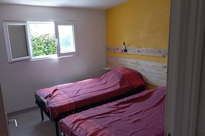 Vias beach.fisherman's house in Vias Plage, Vias
