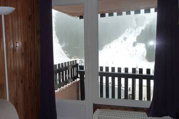 Gîte pour 6 personnes, avec balcon dans Le Lioran