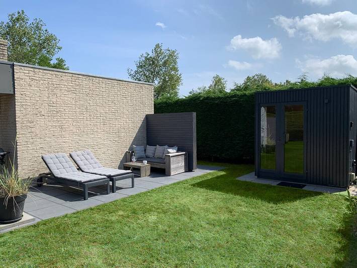 Bungalow für 4 Personen, mit Terrasse und Sauna sowie Garten in De Koog - 2