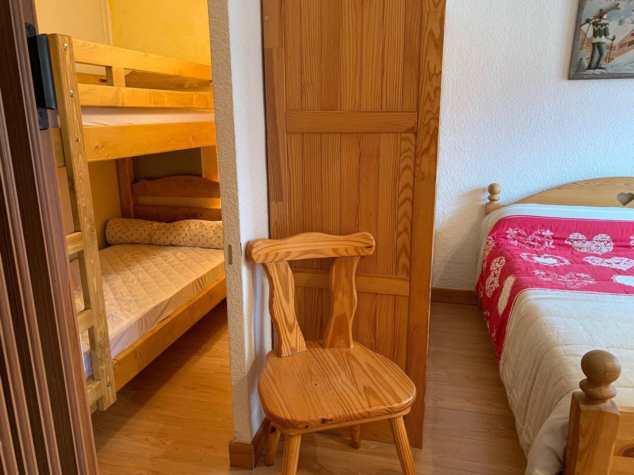 Apartamento entero, Estudio-cabina en Praz de Lys, 4 pers, cerca de pistas in Le Praz de Lys, Taninges