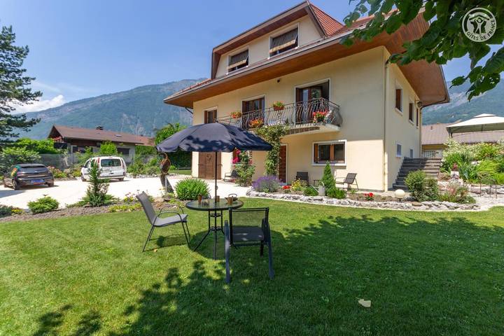 Maison de vacances pour 2 personnes, avec Jardin à Ugine
