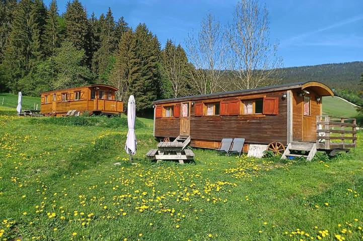 Casa de vacaciones para 5 personas, con balcón y jardín - 1
