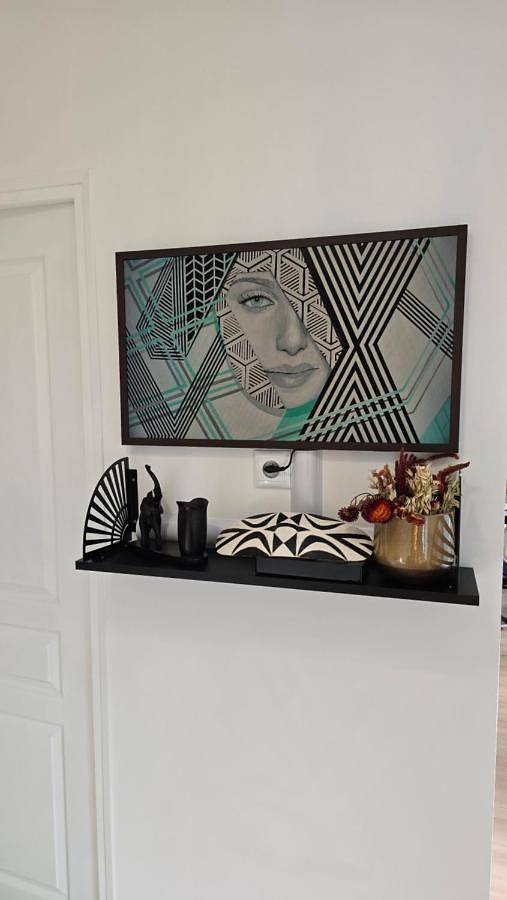 Gîte pour 2 personnes, avec jardin à Massy - 4