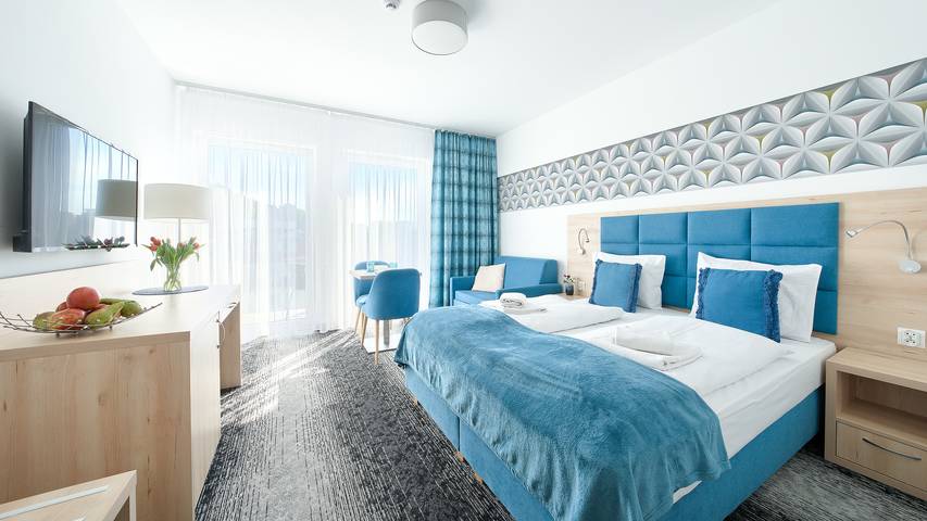 Ferienwohnung für 3 Personen, mit Balkon, kinderfreundlich in Swinemünde