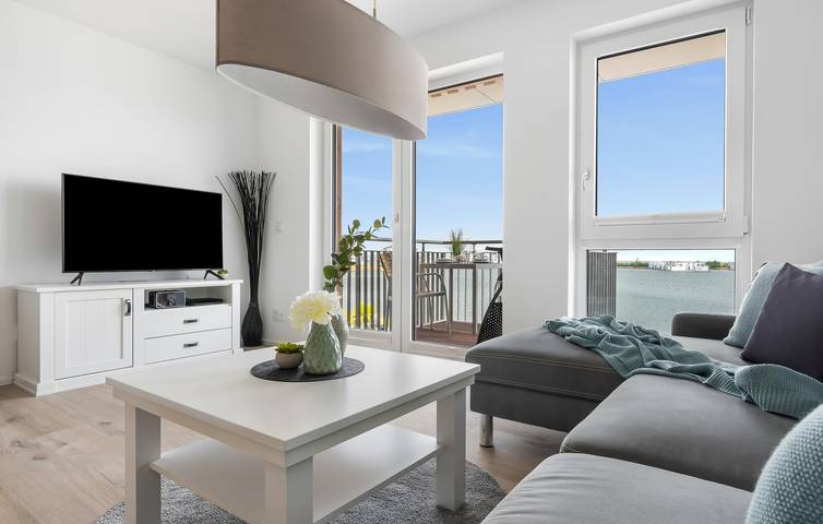 Ferienwohnung für 3 Personen, mit Terrasse in Kappeln
