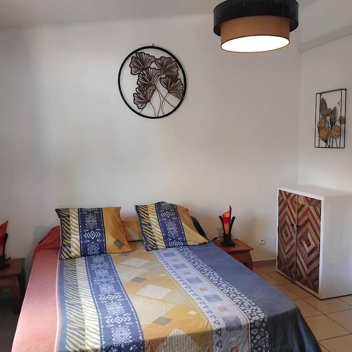 Appartement de vacances pour 2 personnes, avec terrasse et jardin