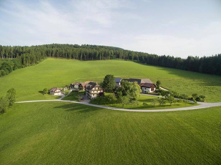 Ferienhaus für 6 Personen, mit Balkon und Terrasse sowie Garten und Sauna
