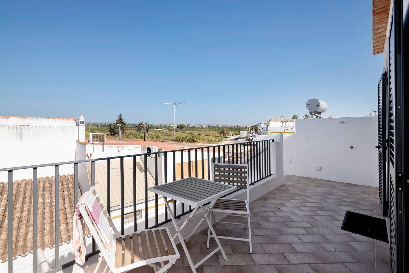 Villa - Canas da Ria - privater Pool in Santa Luzia, Parque Natural da Ria Formosa