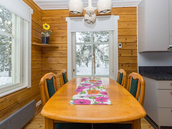 Sallanrinne a in Sallatunturi, Lappland