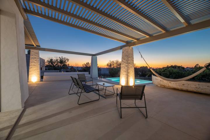 Trullo für 7 Personen, mit Balkon/Terrasse, mit Haustier in Italien - 3