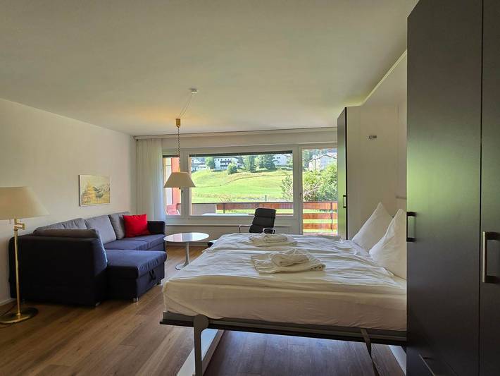 Ferienwohnung für 2 Personen, mit Balkon - 1