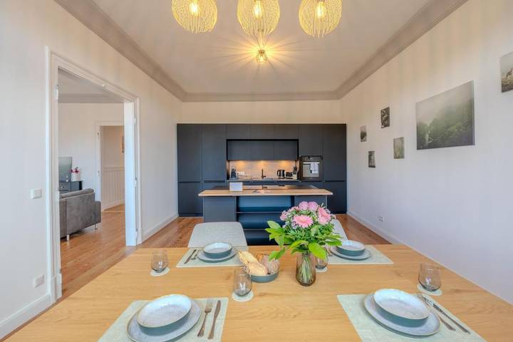 Ferienwohnung für 4 Personen, mit Ausblick und Balkon in Bensheim - 2