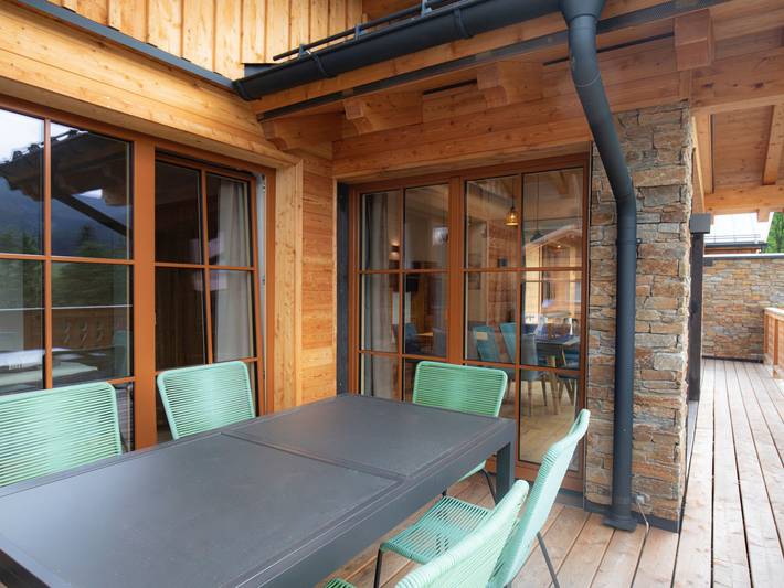 Ferienhaus für 12 Personen, mit Terrasse und Garten in Rußbach am Paß Gschütt
