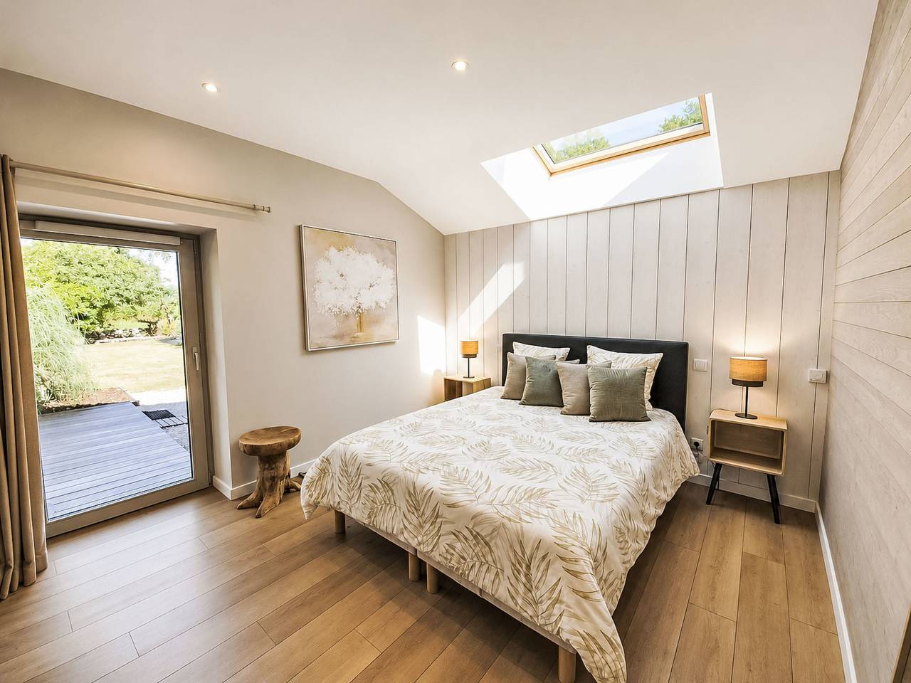 Apartamento entero, "L'Orée" - privates Spa - ruhig gelegen in Surzur, Côte des Mégalithes