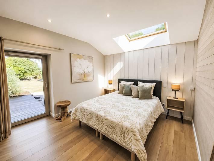 Gîte pour 2 personnes, avec terrasse à Surzur - 2