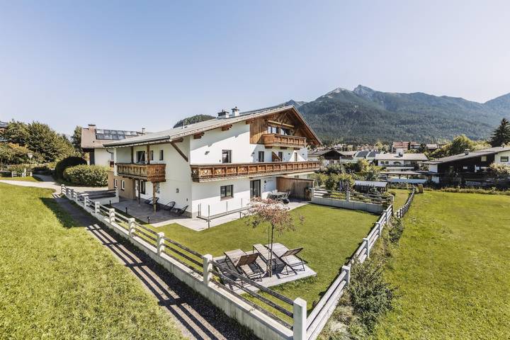 Apartamento de vacaciones para 4 personas, con jardín, Familias con niños - 1