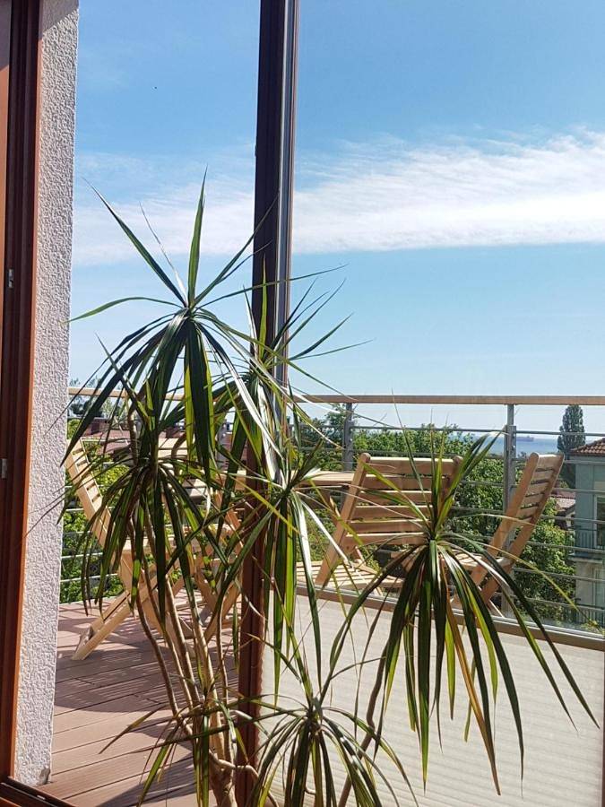 Loft dla 4 osób, z Balkon i Taras oraz Sauna i Widok w Sopot