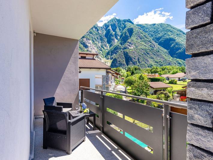 Ferienwohnung für 3 Personen, mit Garten - 1