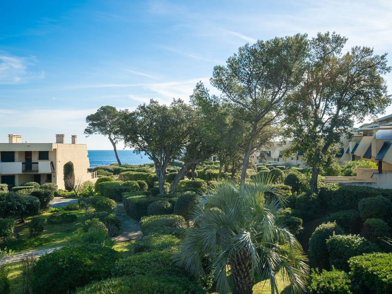 Ganze Wohnung, Les Louvans in Saint-Aygulf, Frejus