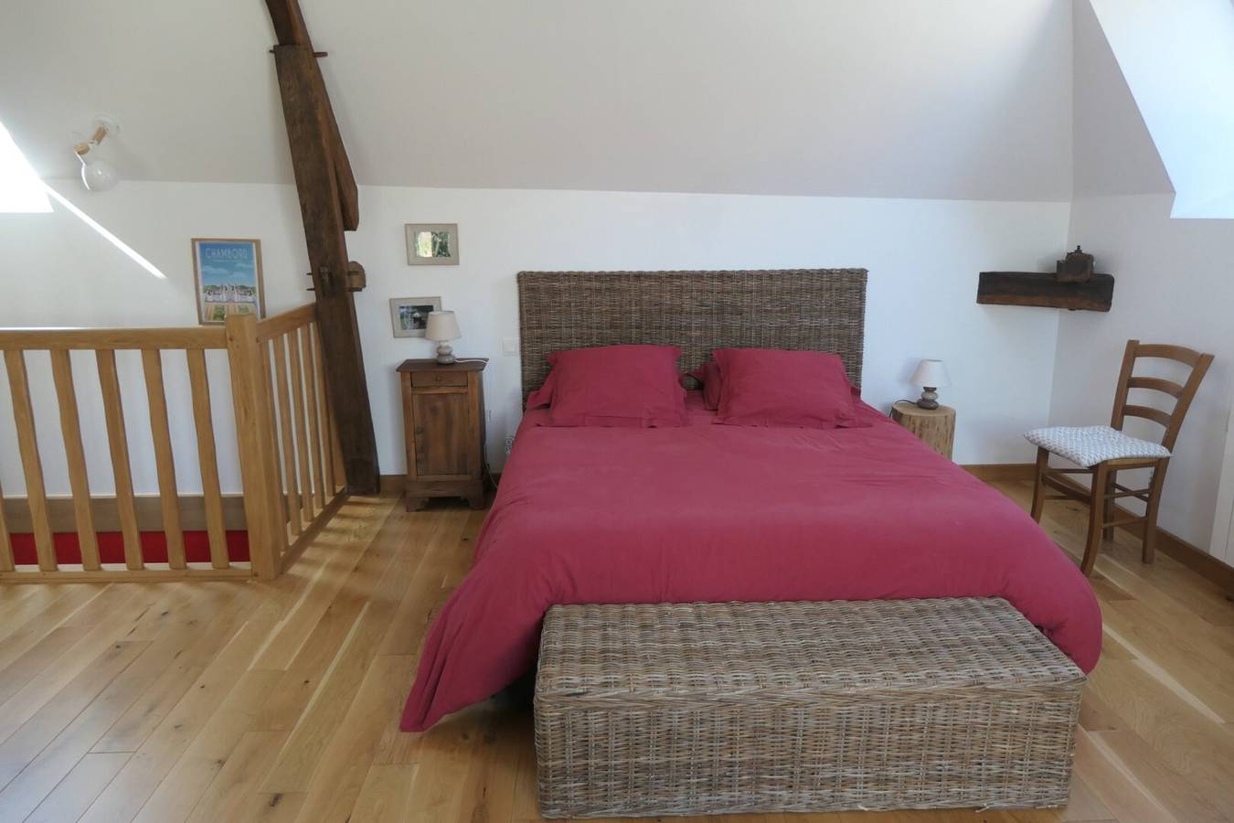 Gîte "a la croisée des castillos" en el corazón del viñedo de Cheverny in Le Controis-en-Sologne, Sologne