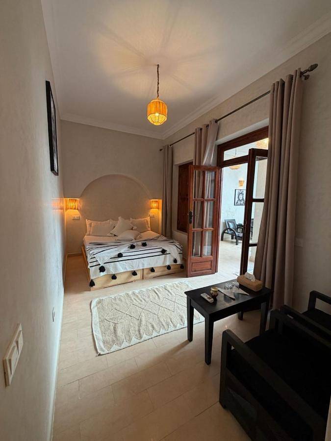 Chambre d’hôte pour 2 personnes, avec terrasse et piscine dans Jemaa el-Fnaa - 4