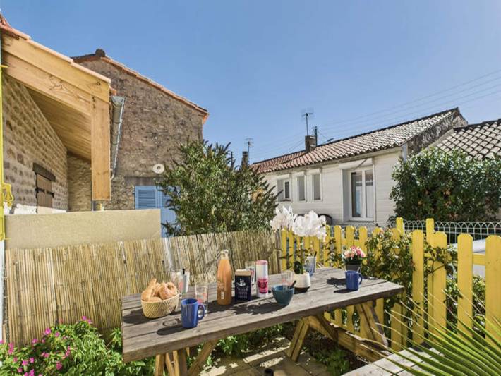 Holiday rental for 6 people, with terrace in La Tranche-sur-Mer