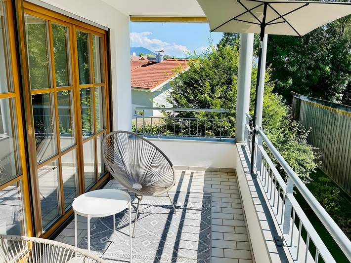 Hel lejlighed, Alpenbasis Penzberg: 2 Bedrooms, Balcony, Netflix, Parking, Work or Travel in Penzberg, Pfaffenwinkel