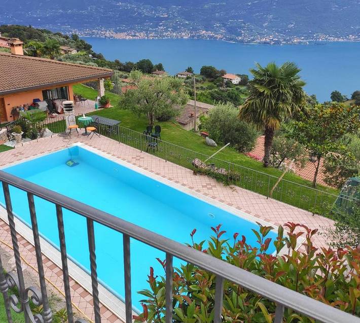 Ferienwohnung für 4 Personen, mit Whirlpool und Pool sowie Seeblick in Pieve - 3