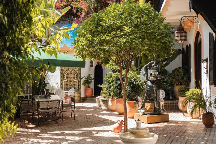 Maison d’hôte pour 3 personnes, avec jardin et vue au Maroc