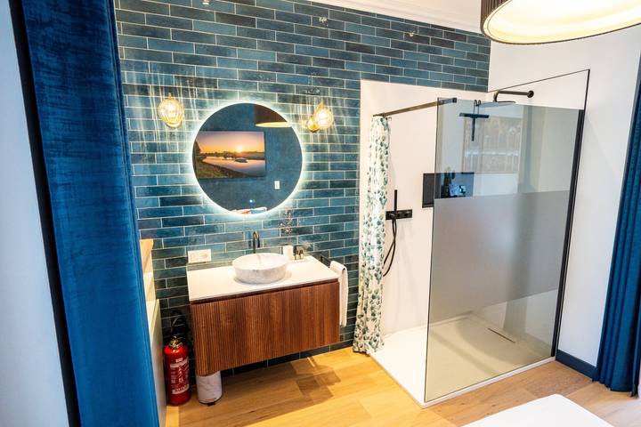 Gîte pour 2 personnes, avec jardin à Gand - 4