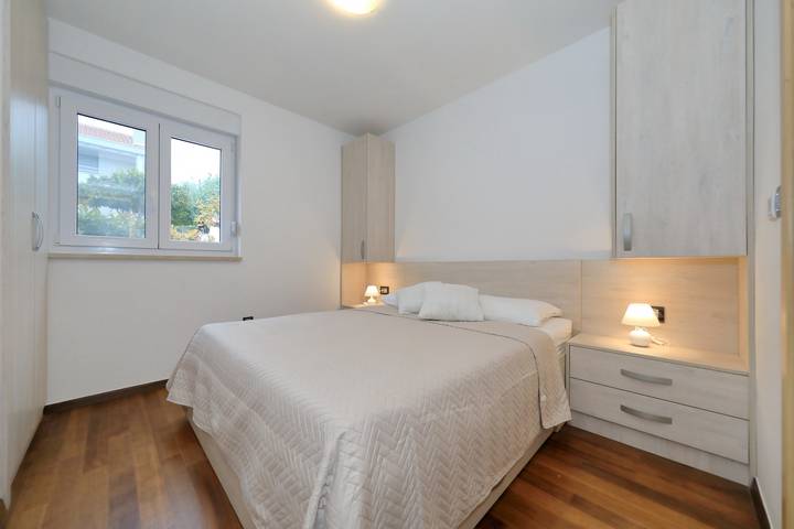 Ganze Wohnung, Villa Leda- A3- second floor and top roof in Strand Kožino, Zadar (Kommun)