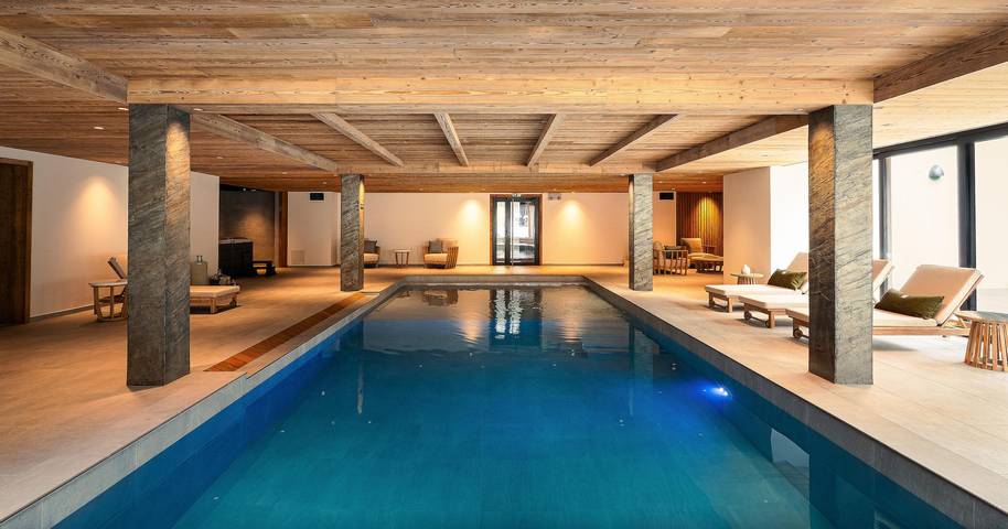 Chalet for 6 people, with sauna and terrace in Les Deux Alpes