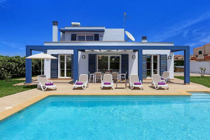 Maison de vacances pour 8 personnes, avec Terrasse et Piscine à Los Delfines