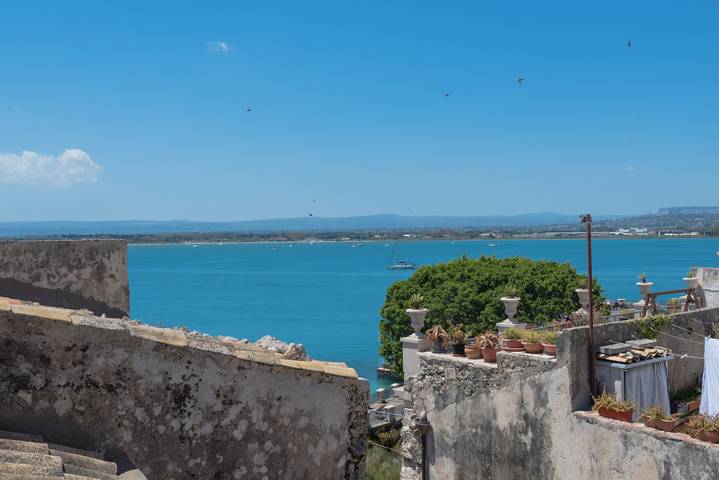 Ferienwohnung für 4 Personen, mit Balkon in Syrakus - 3