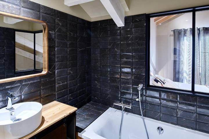 Gîte pour 2 personnes, avec jardin et vue à Bardos - 2