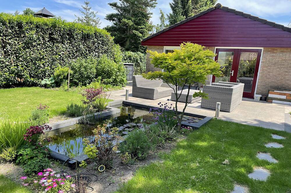Schönes und ruhiges Erholungsheim in einem Waldgebiet in Ermelo, Veluwe
