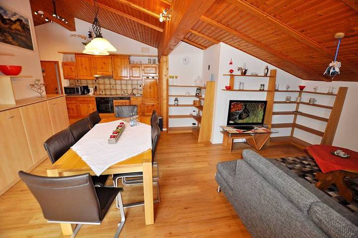 Ferienwohnung für 8 Personen, mit Garten in Jungholz - 3