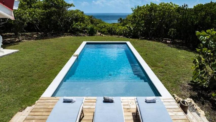 Gîte pour 9 personnes, avec jardin et piscine dans Saint-Louis (Marie-Galante) - 2