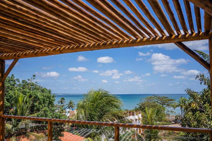 Casa de férias para 5 pessoas, com jardim em Jericoacoara