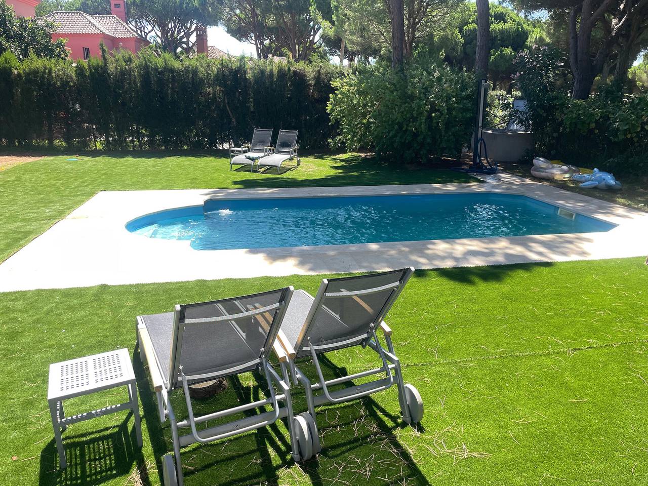 Villa 'La Cayetana Sancti Petri' con piscina privada, terraza privada y aire acondicionado in Novo Sancti Petri, Chiclana de la Frontera