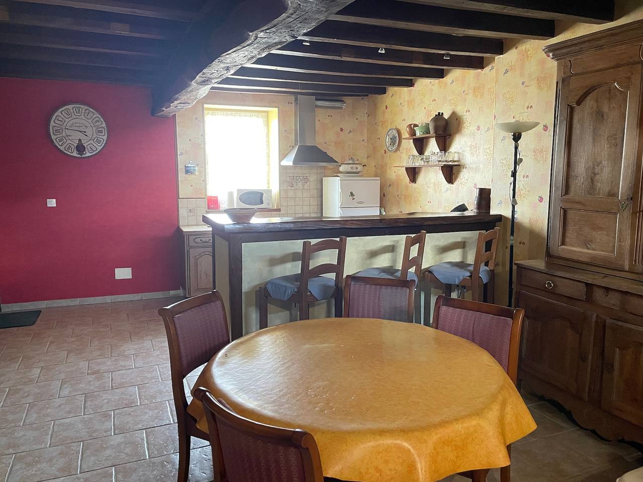 Ferienhaus 'Chez Pauline' mit privatem Garten in Massangis, Region Avallon