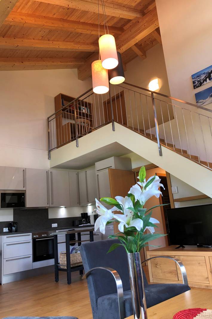 Ferienhaus für 8 Personen, mit Balkon in Zell am See - 2