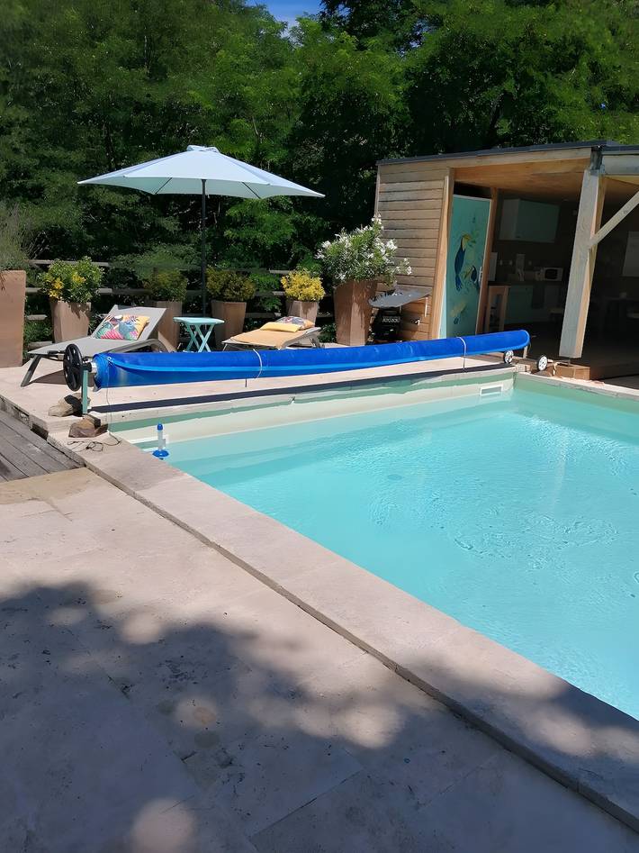 Ferienwohnung für 3 Personen, mit Garten in der Ardèche - 2